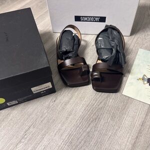 Marsell Brown Sandals